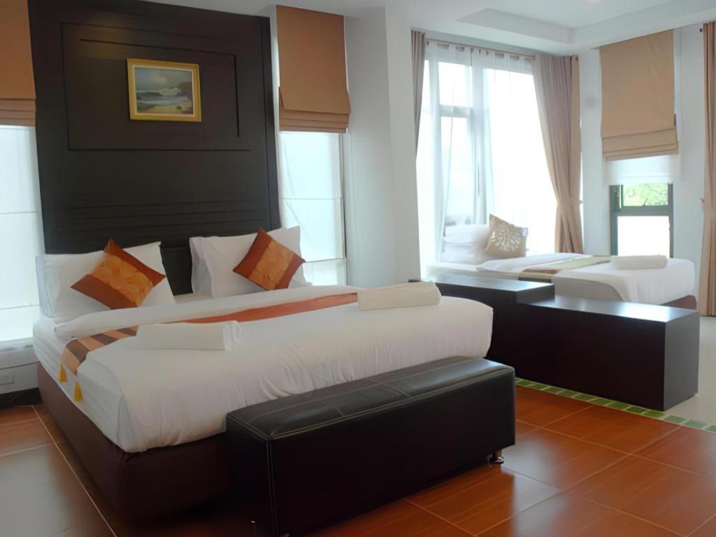 Nattha Waree Hot Spring Resort And Spa Ban Nua Khlong Екстериор снимка