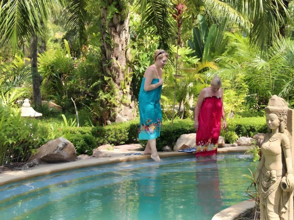 Nattha Waree Hot Spring Resort And Spa Ban Nua Khlong Екстериор снимка