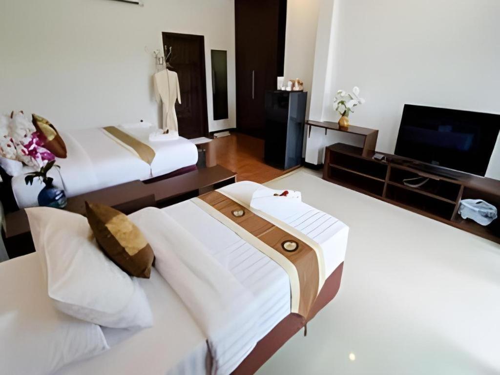 Nattha Waree Hot Spring Resort And Spa Ban Nua Khlong Екстериор снимка