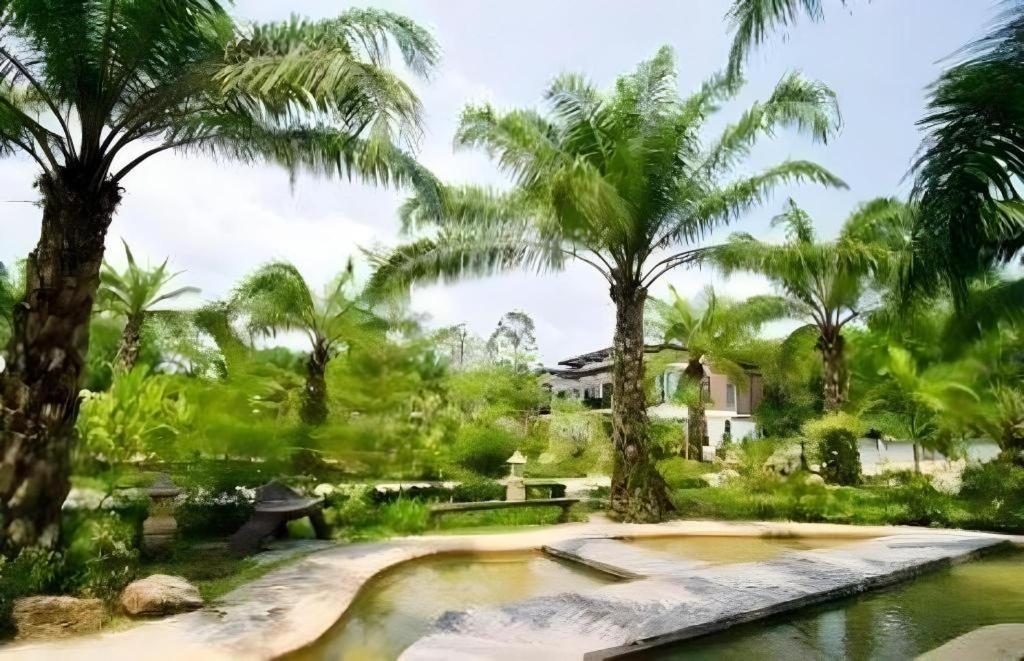 Nattha Waree Hot Spring Resort And Spa Ban Nua Khlong Екстериор снимка