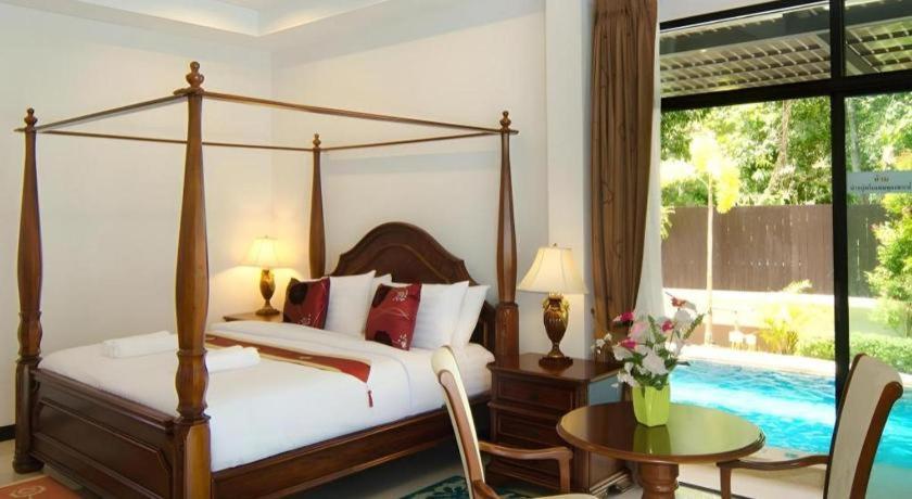 Nattha Waree Hot Spring Resort And Spa Ban Nua Khlong Екстериор снимка