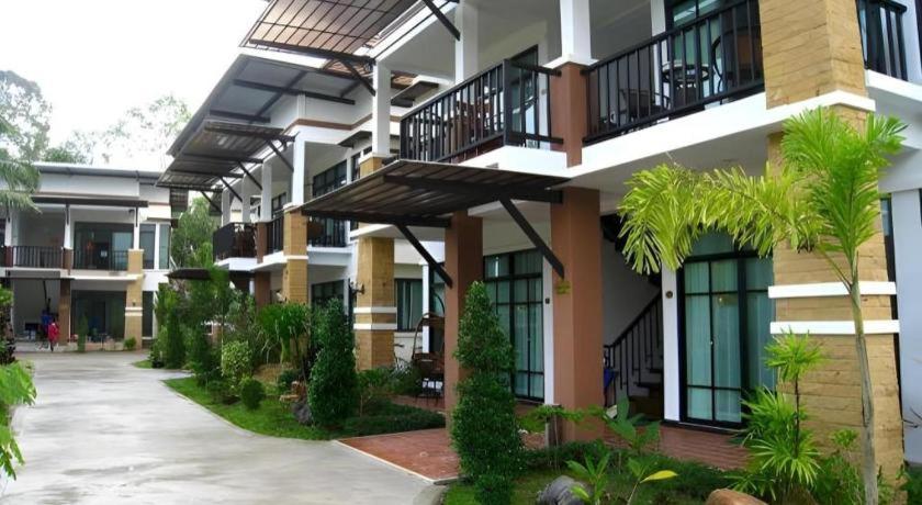 Nattha Waree Hot Spring Resort And Spa Ban Nua Khlong Екстериор снимка