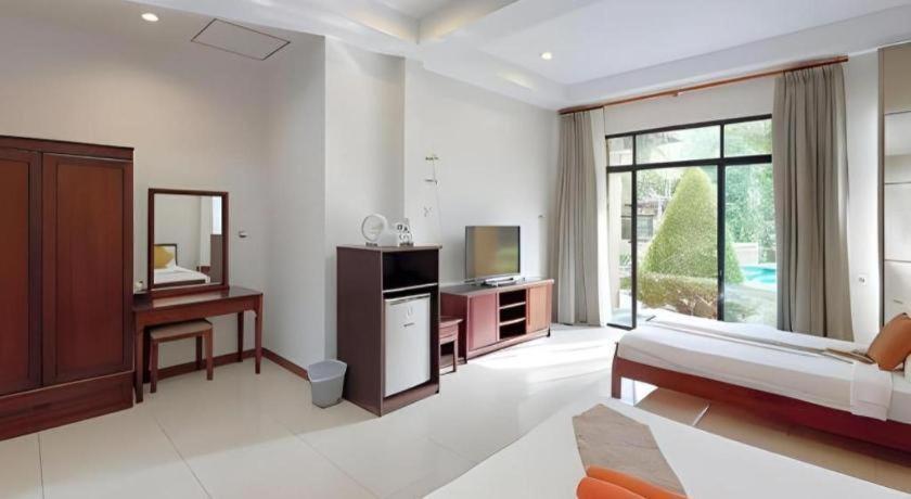 Nattha Waree Hot Spring Resort And Spa Ban Nua Khlong Екстериор снимка
