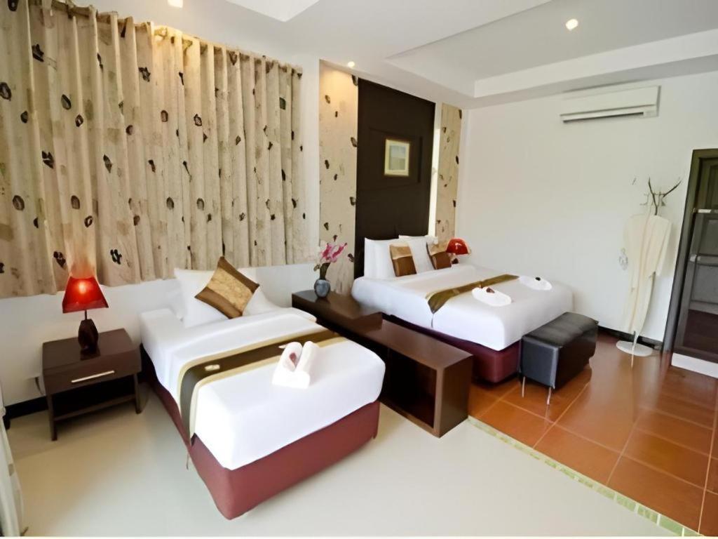 Nattha Waree Hot Spring Resort And Spa Ban Nua Khlong Екстериор снимка