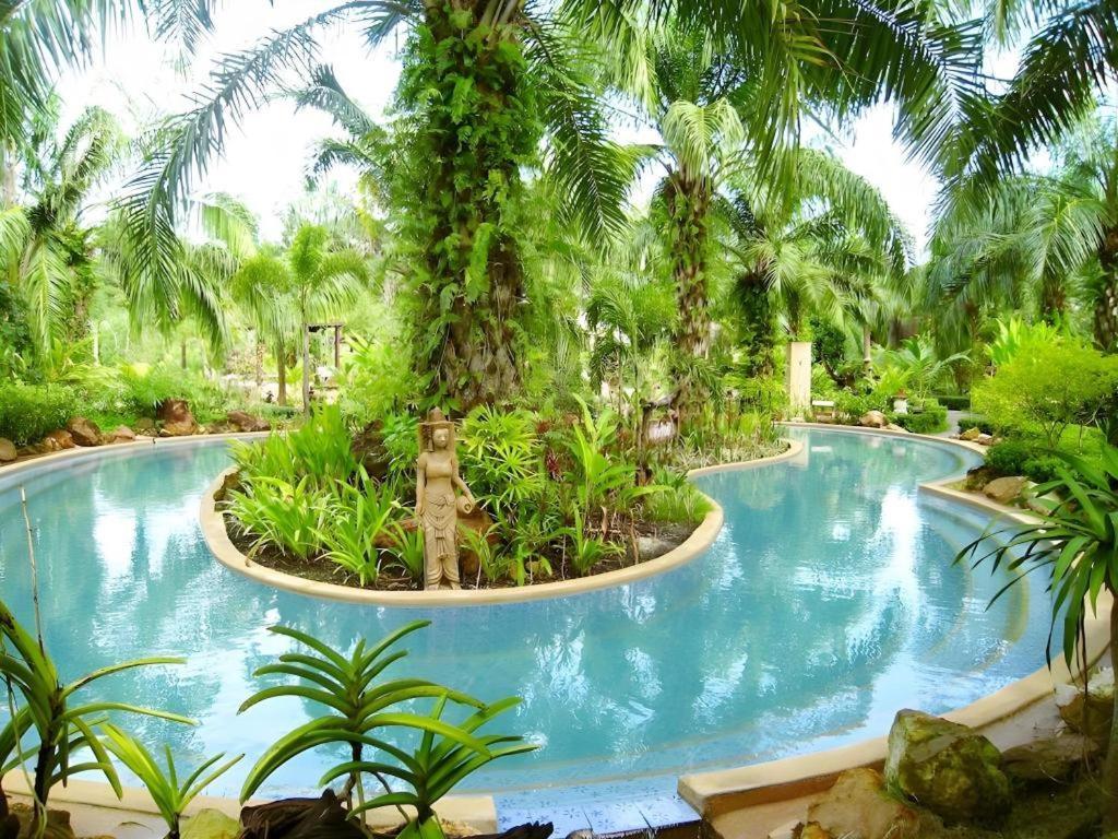 Nattha Waree Hot Spring Resort And Spa Ban Nua Khlong Екстериор снимка